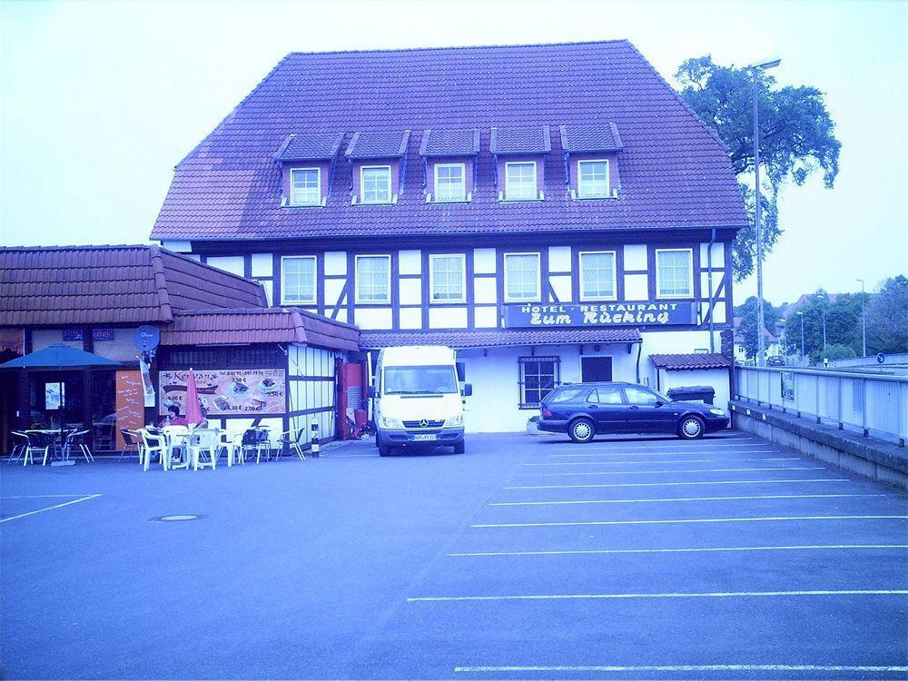 Hotel Zum Ruecking Northeim Kültér fotó